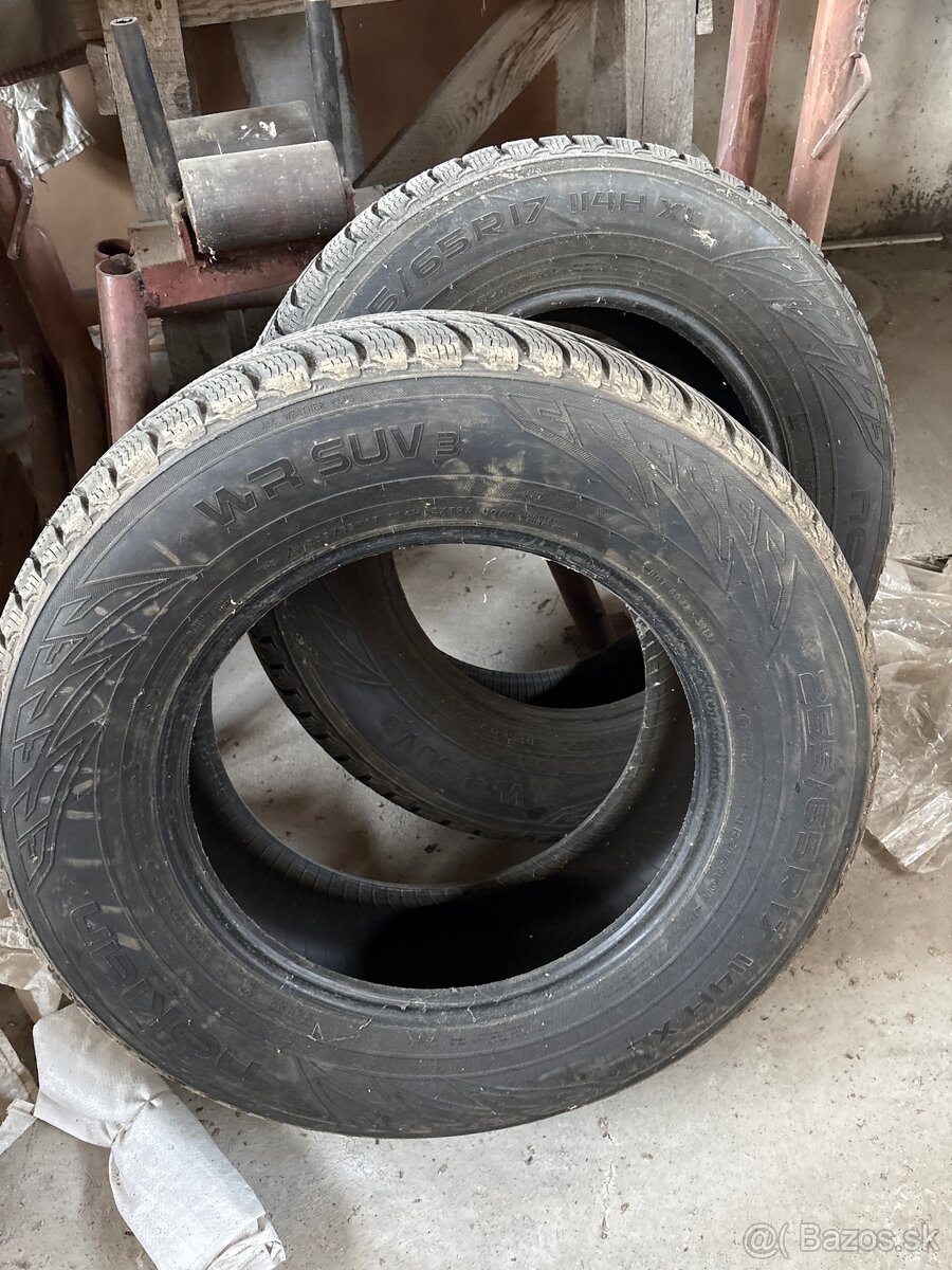 Nokian 255 65 r17 zimna