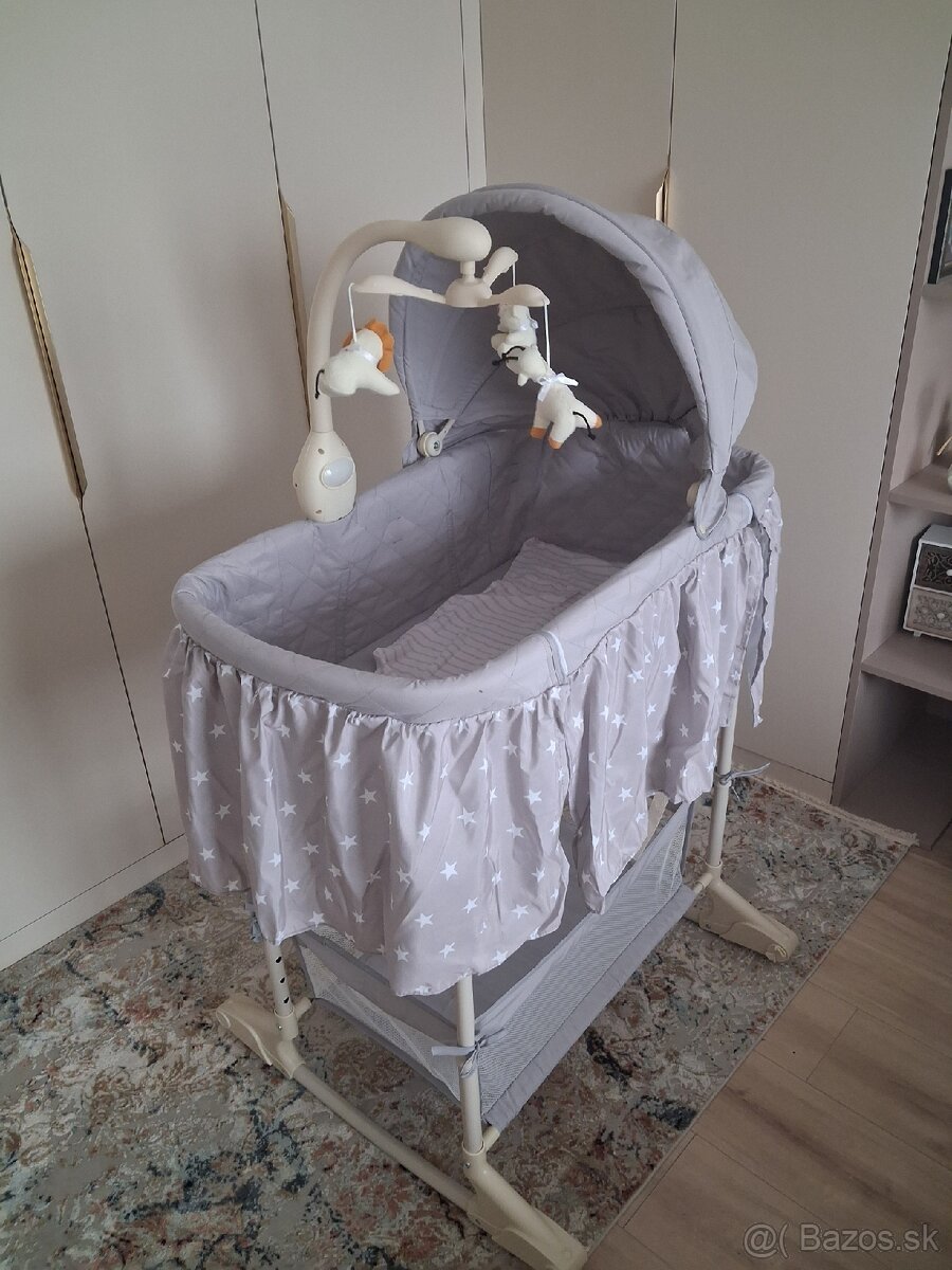 Multifunkčná kolíska new baby NOVÁ