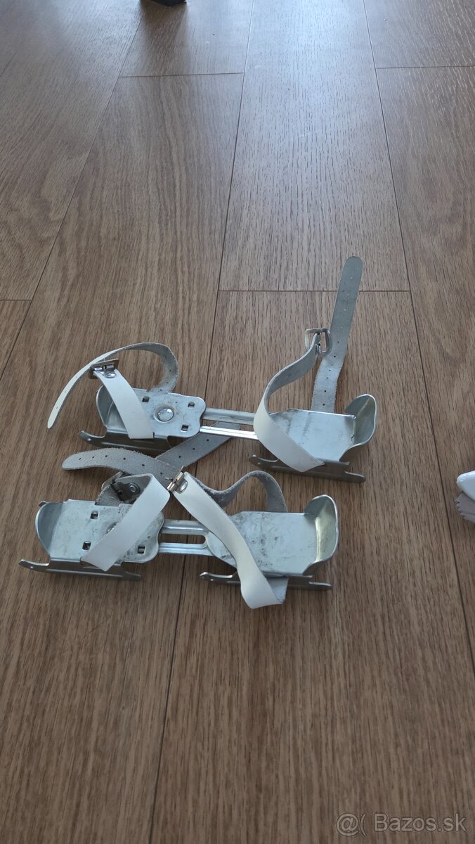 Detské korčule na ľad (žabky)