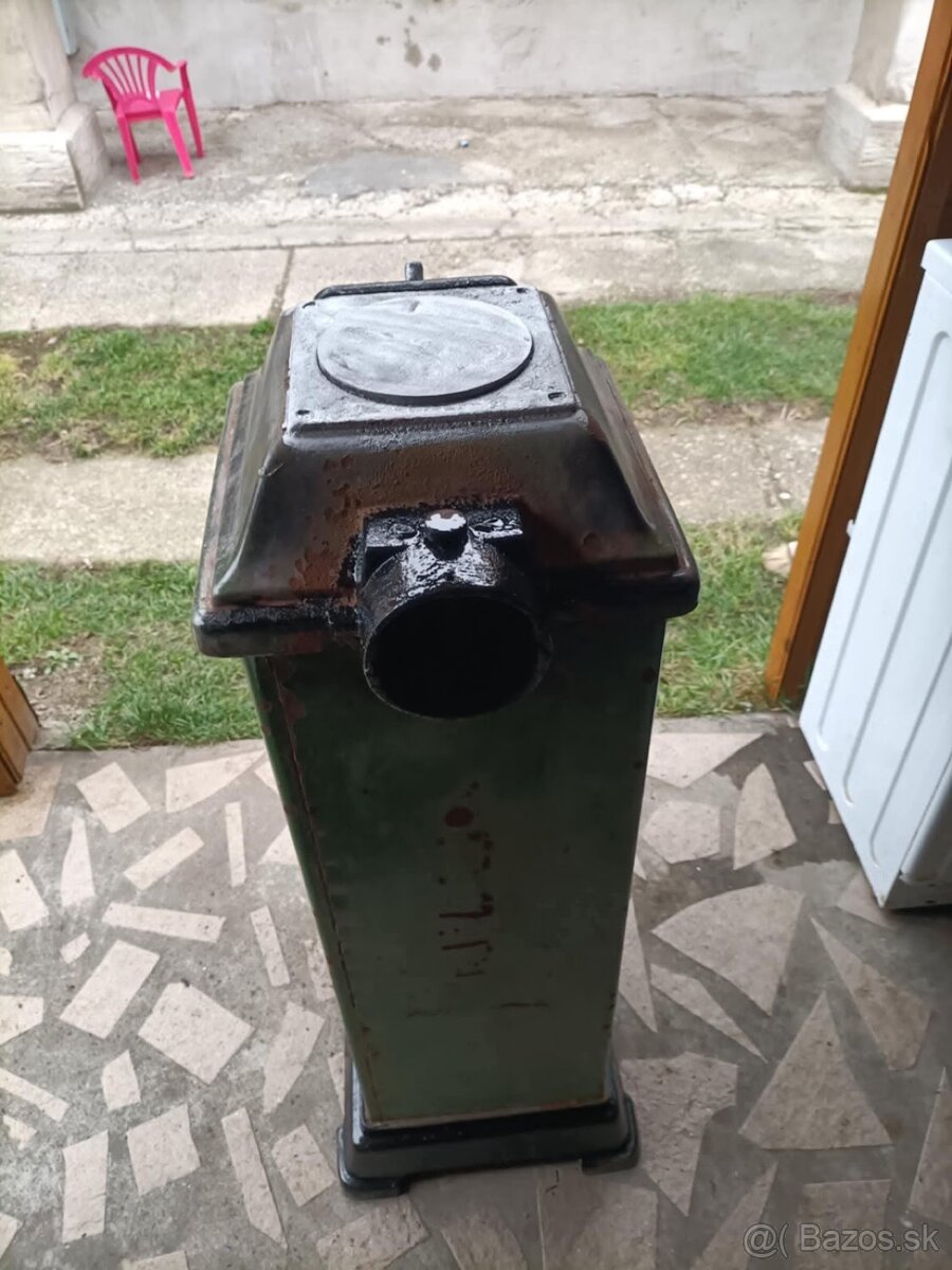 Predám kachle na pevne palivo