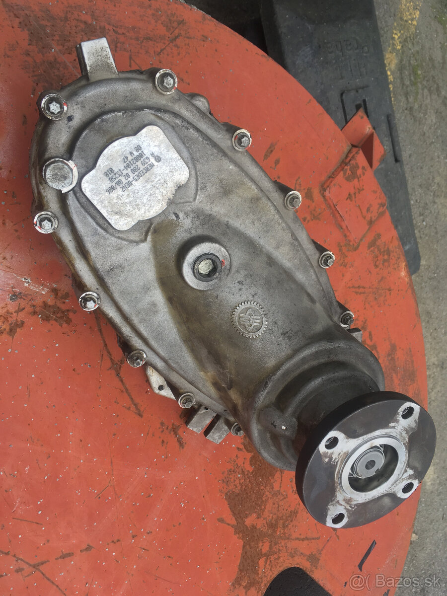 Predám rozvodovku Vito Viano W639 A6392800200