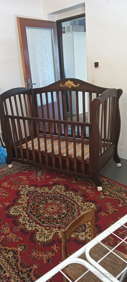 Detská postieľka masív taliansko