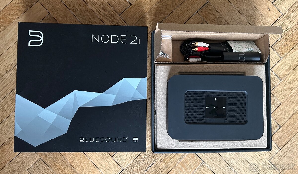 Bluesound NODE 2i - HiFi streamer (AirPlay 2, BlueOS) TOP