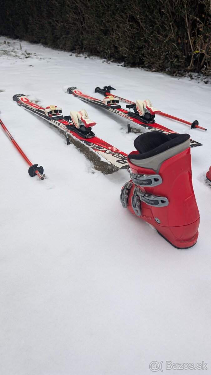 Kompletná lyžiarska súprava atomic