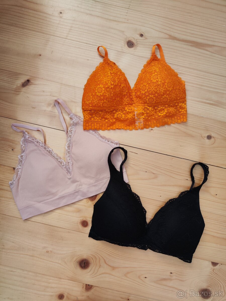 Podprsenky bez kostíc