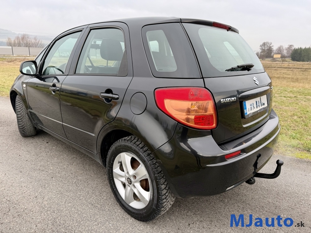 Suzuki SX4 1.9ddis Možná výmena/úver