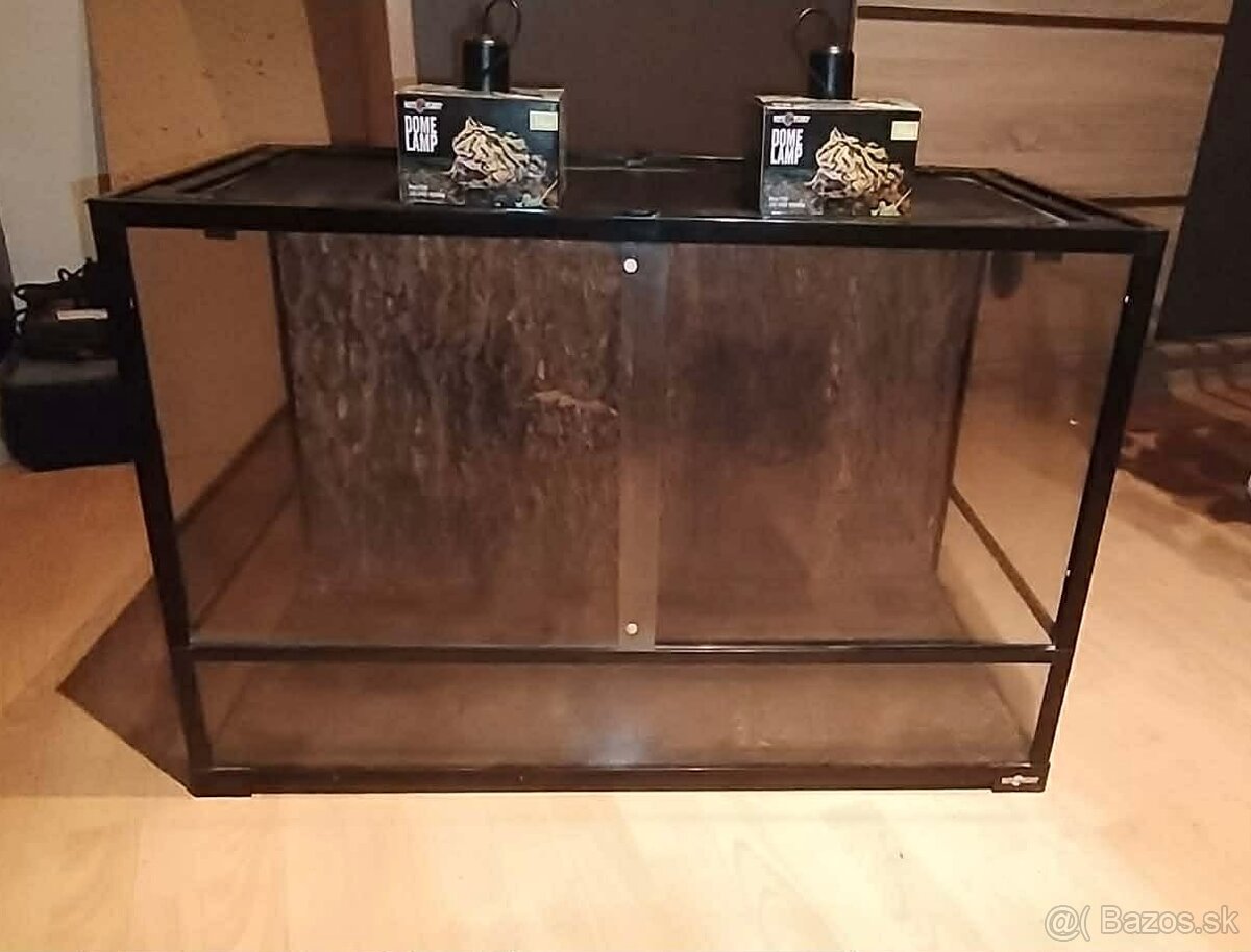 Terarium 2x a akvarium