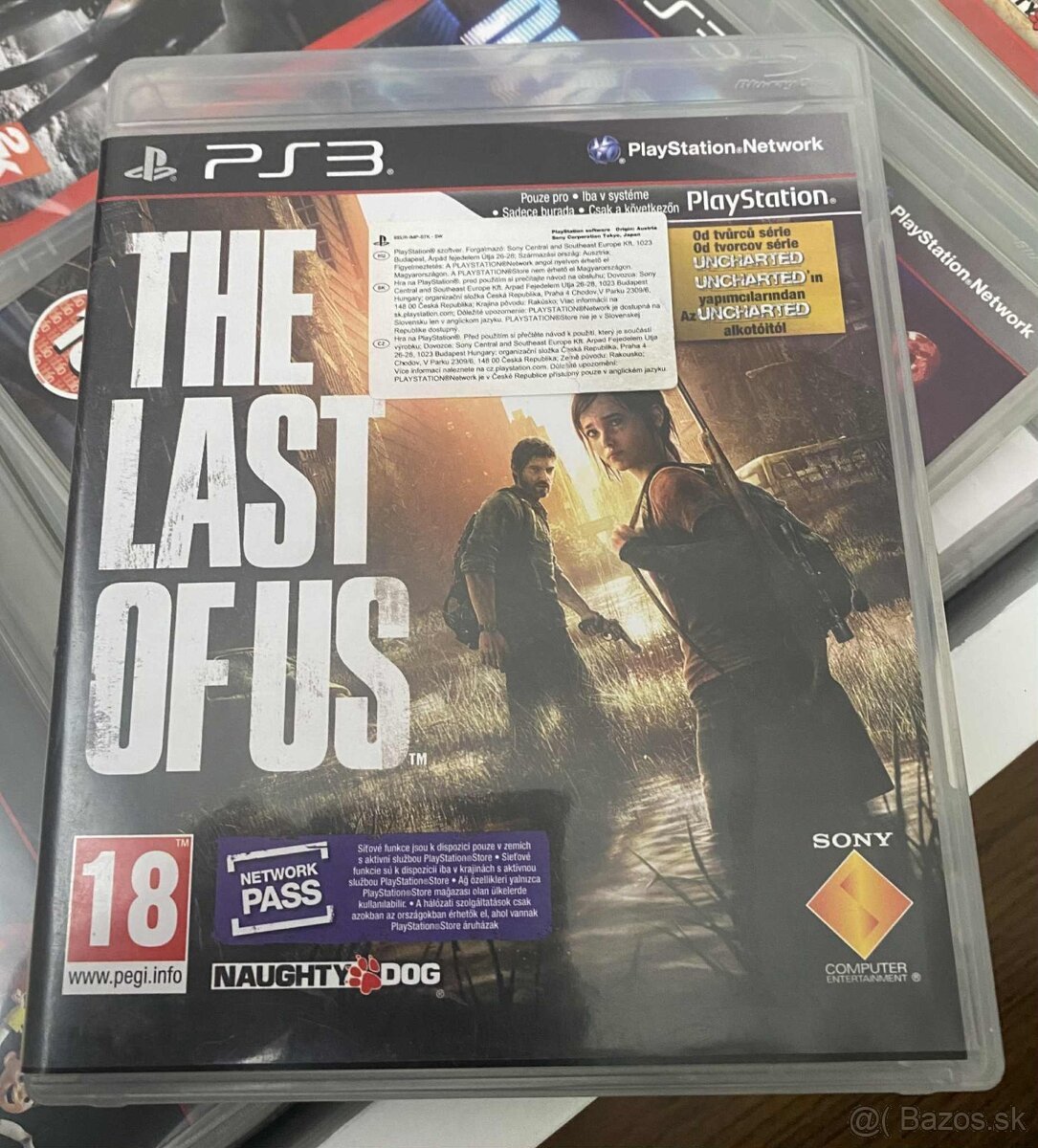 The Last of Us CZ (PS3)