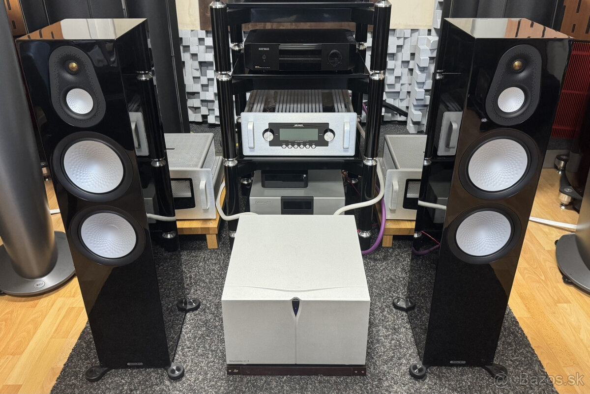 Monitor Audio Silver 500 7G - sloupové reprosoustavy