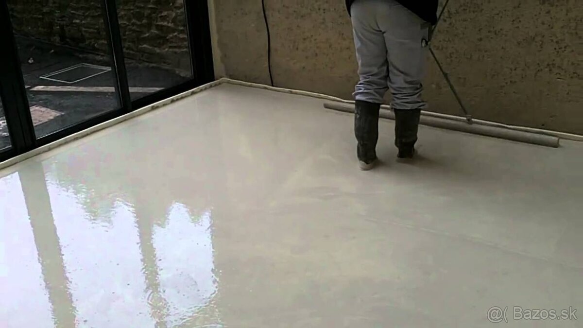 LIATE POTERY - ANHYDRITOVÝ a CEMENTOVÝ