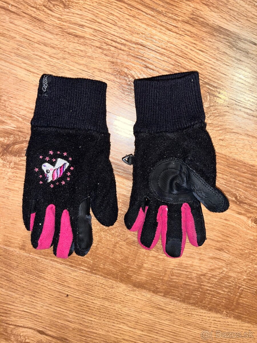 Detské jazdecké rukavice