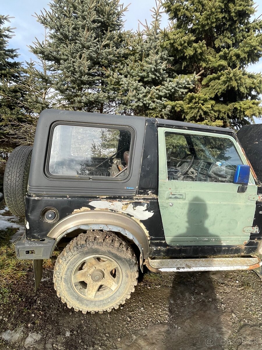 Hardtop suzuki samuraj