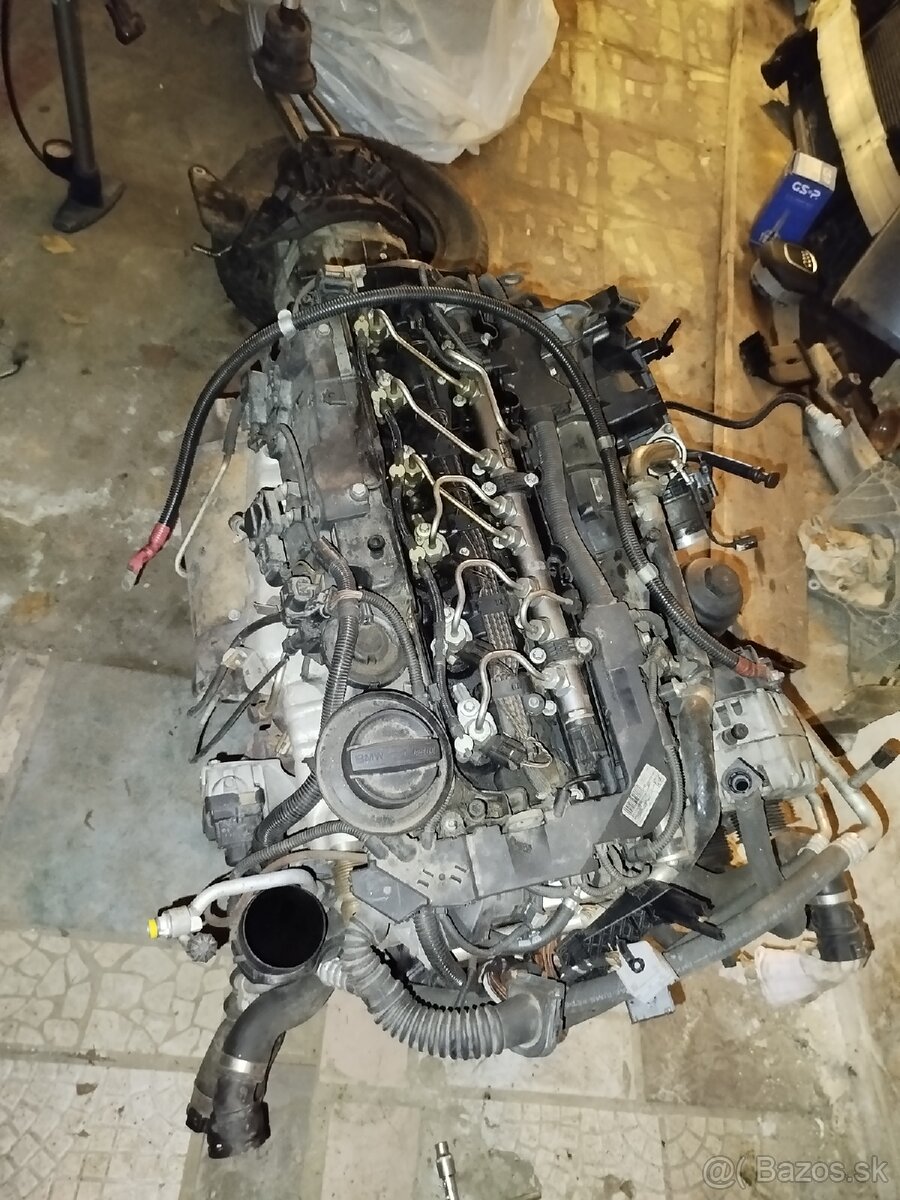 Komplet motor N57d30A BMW f11