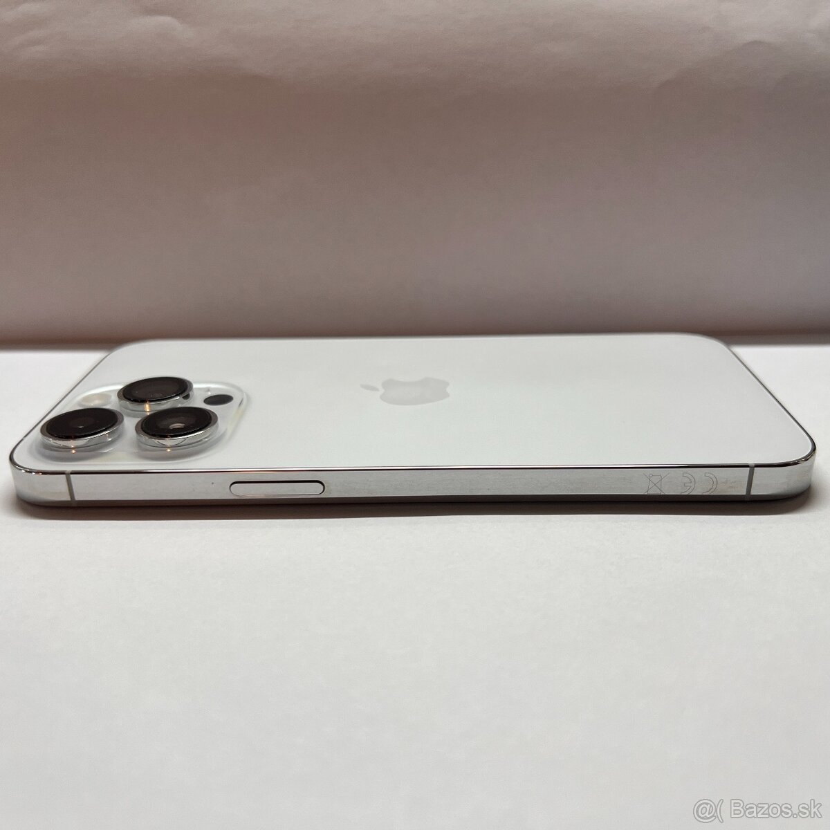 iPhone 14 PRO MAX 128GB SILVER - STAV AKO NOVÝ - ZÁRUKA