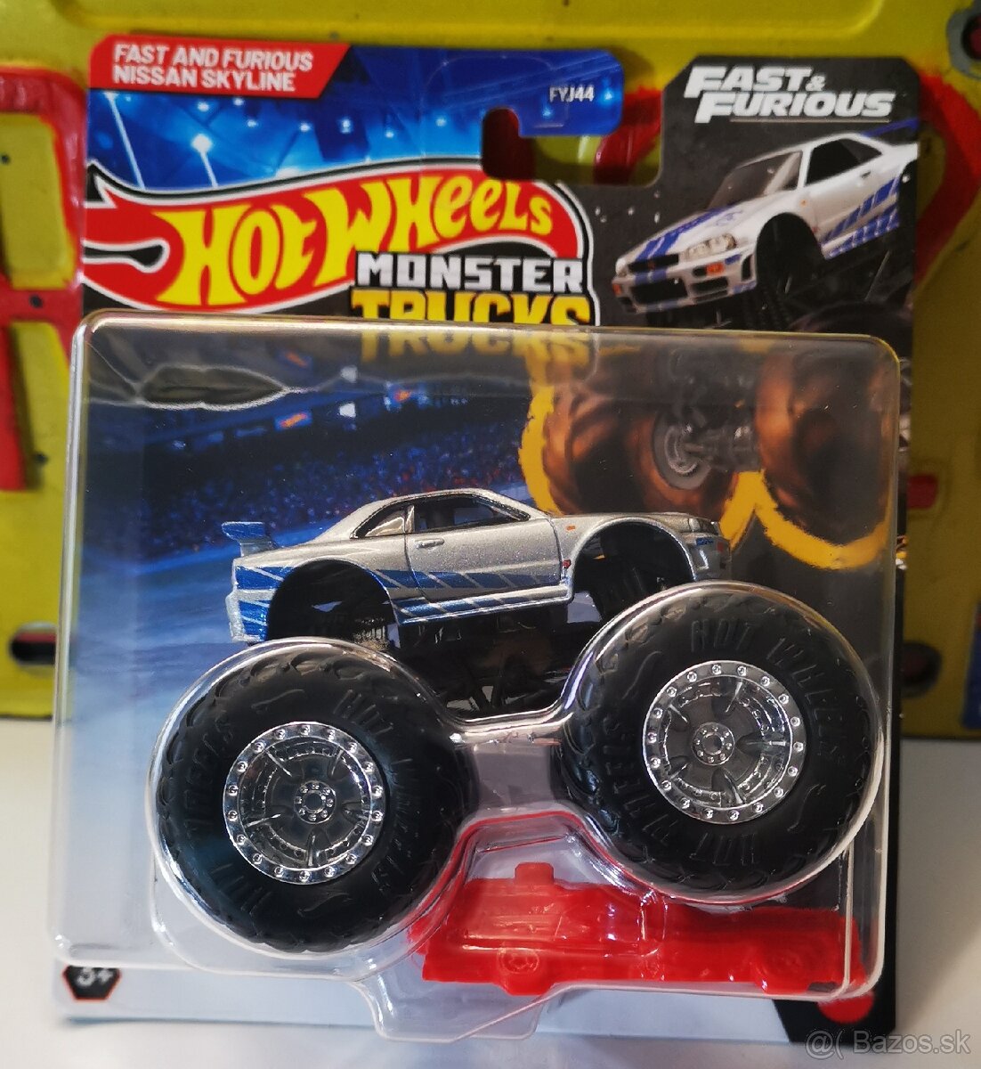 HW Nissan Skyline FnF Monster