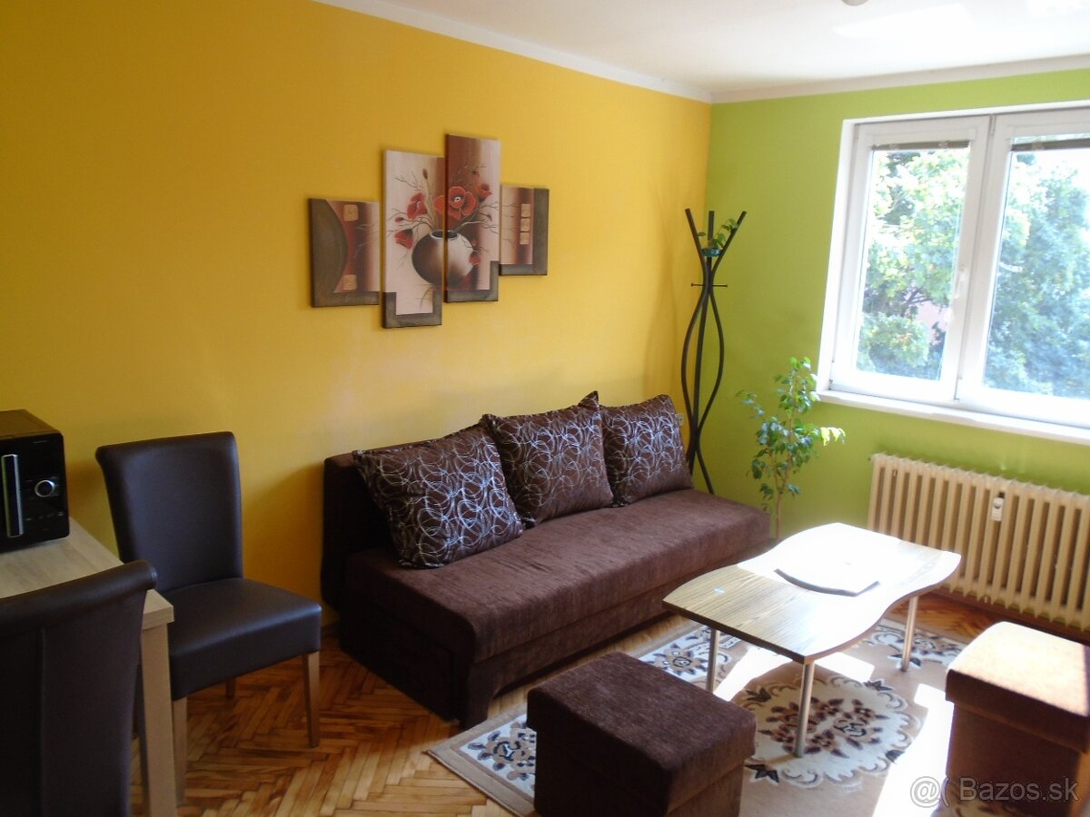 Prenájom 2 izbový byt