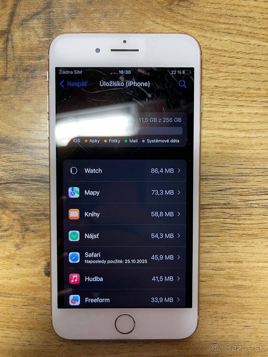 iPhone 8 Plus 256gb rose