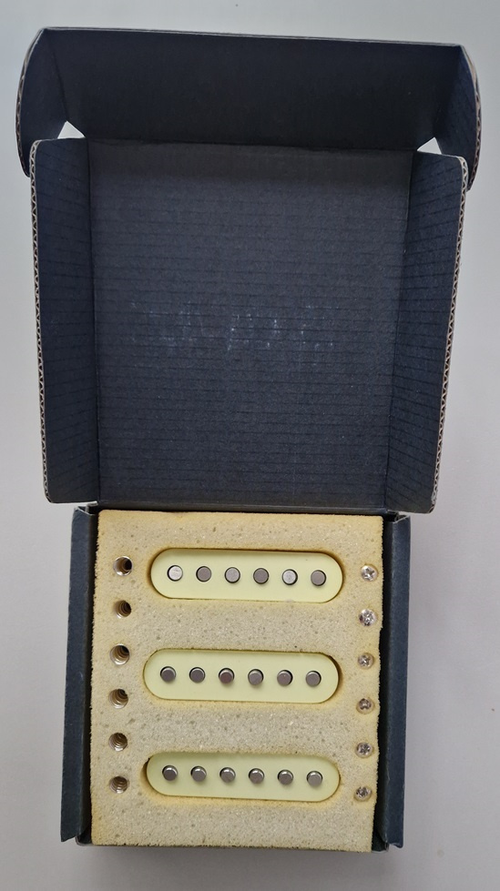 predám set Stratocaster snímače Artec ALNICO V