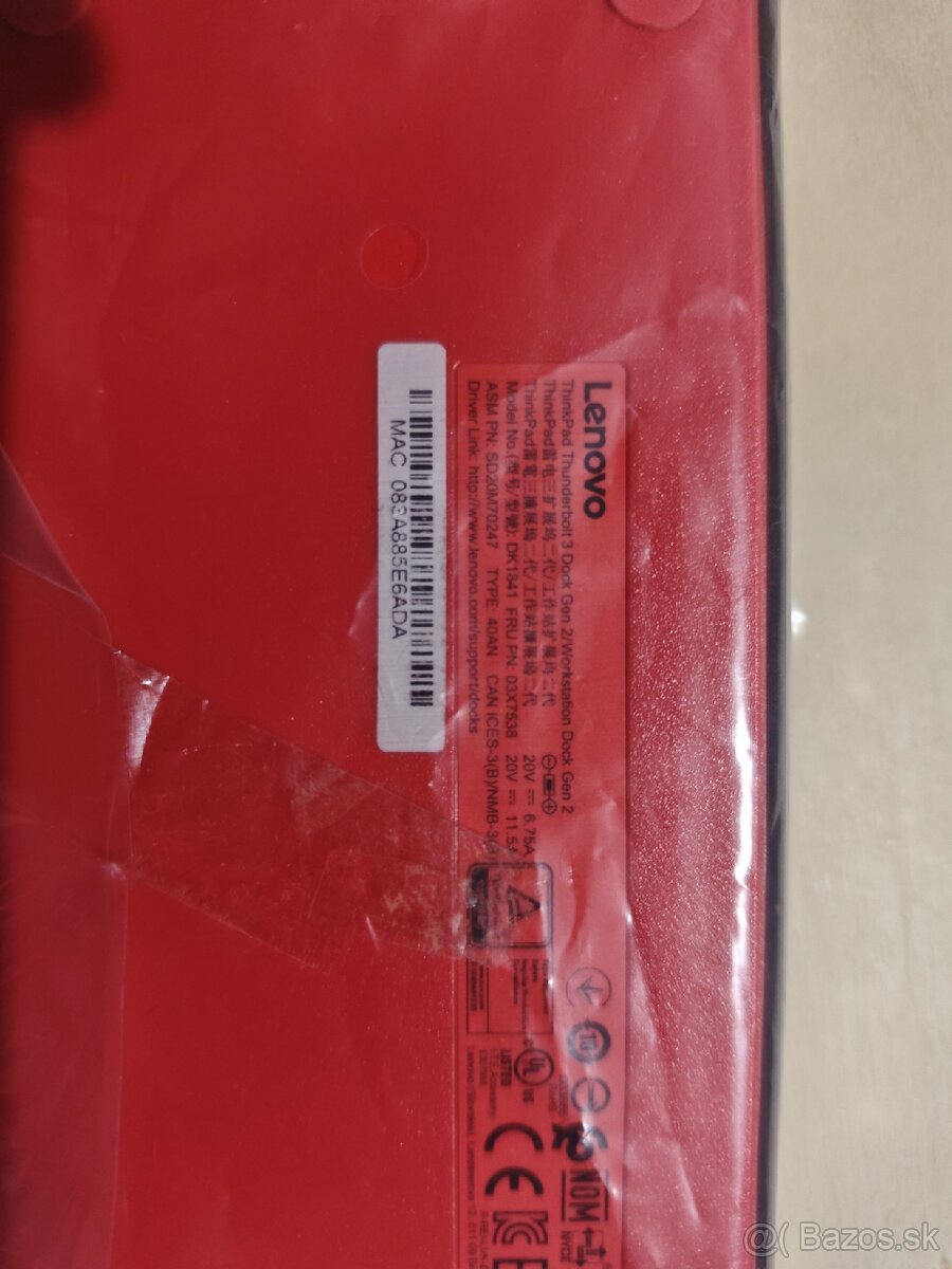 Predam dockstation thinkad