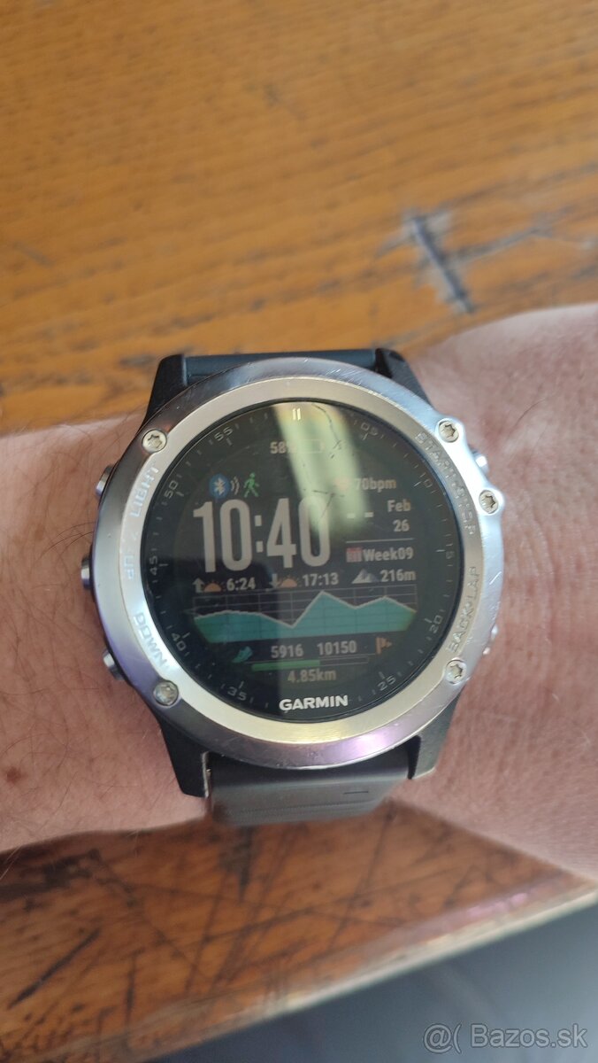 Hodinky Garmin Fénix 3HR