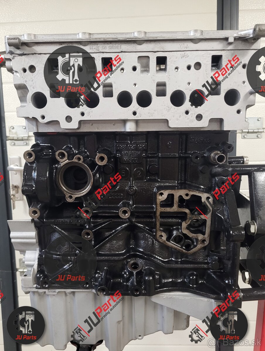 Motor BRD BLB BRE BRF 2.0 TDi 16V Repas