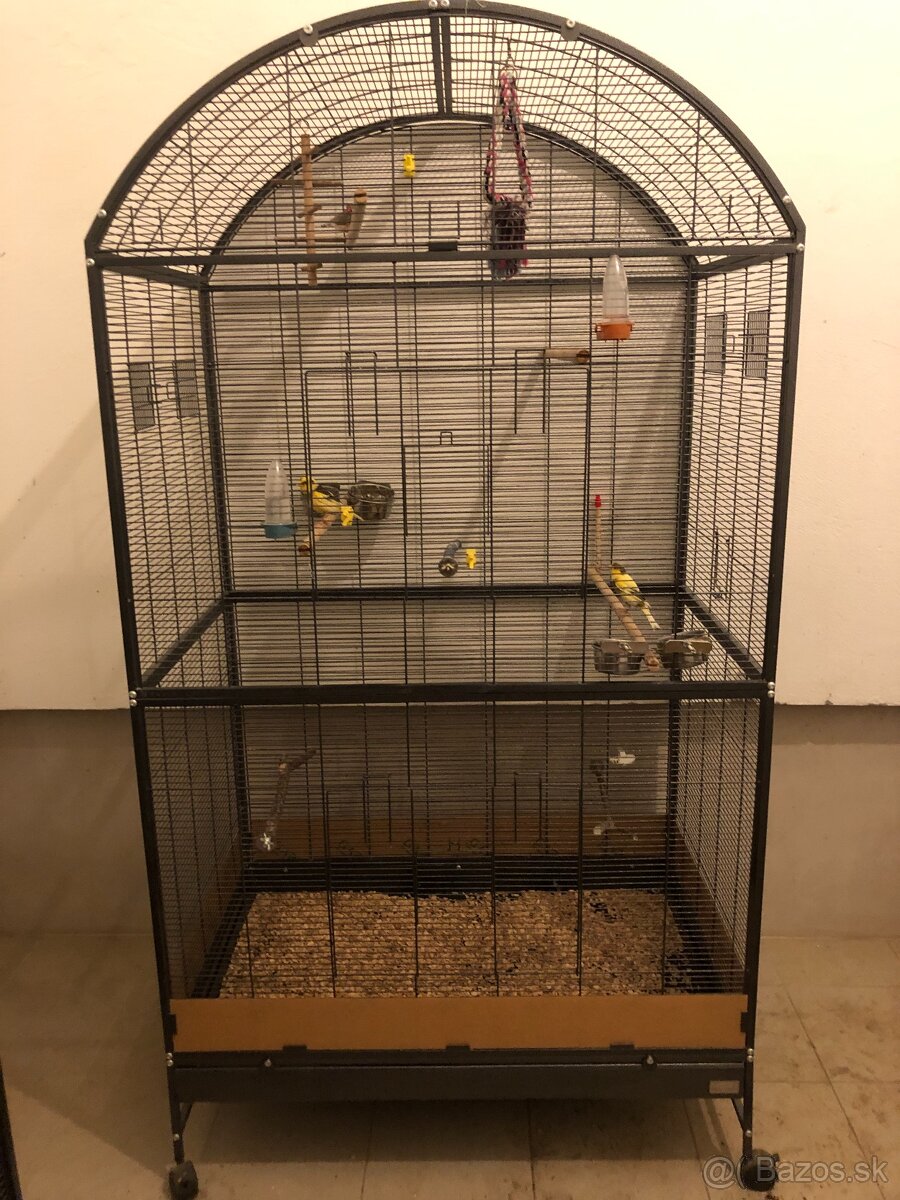 Voliera pre vtáky
