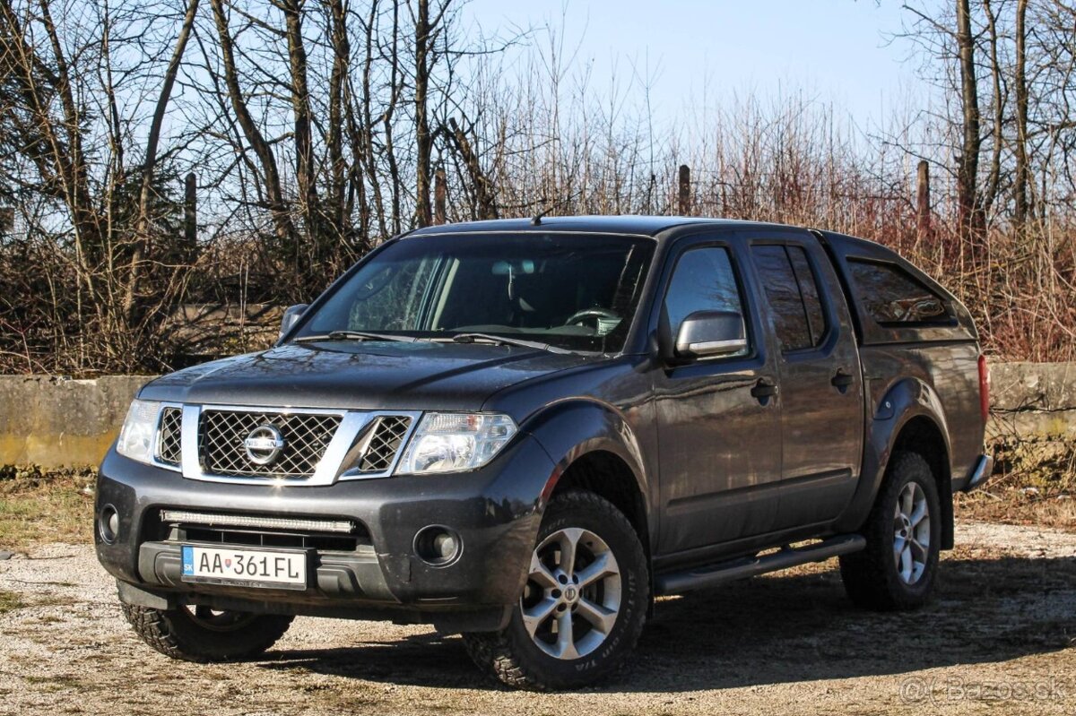 Nissan Navara DoubleCab 2.5 dCi