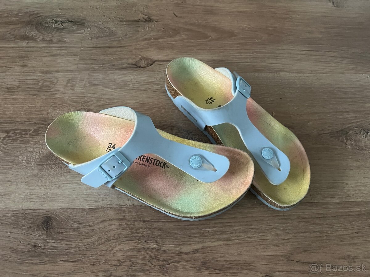 Birkenstock sandálky