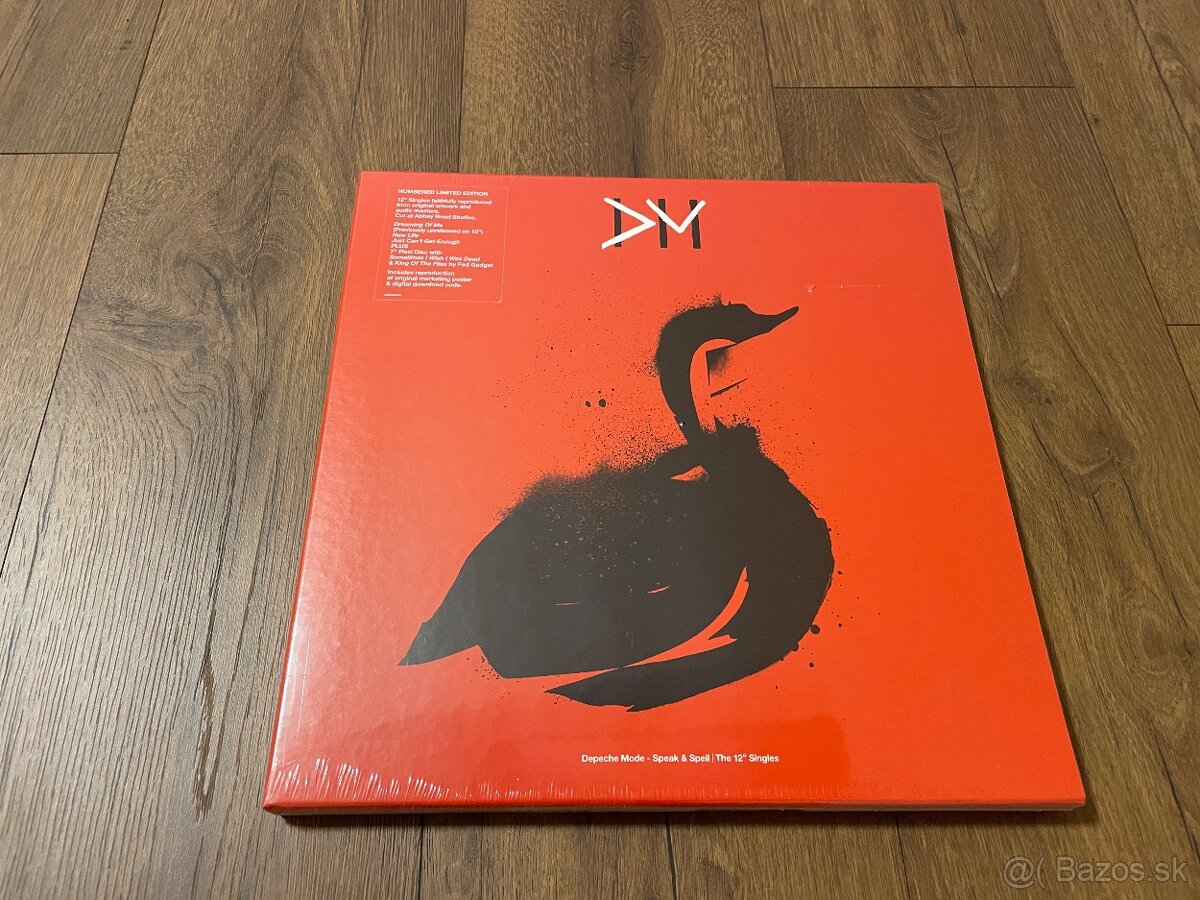 Depeche Mode Speak & Spell