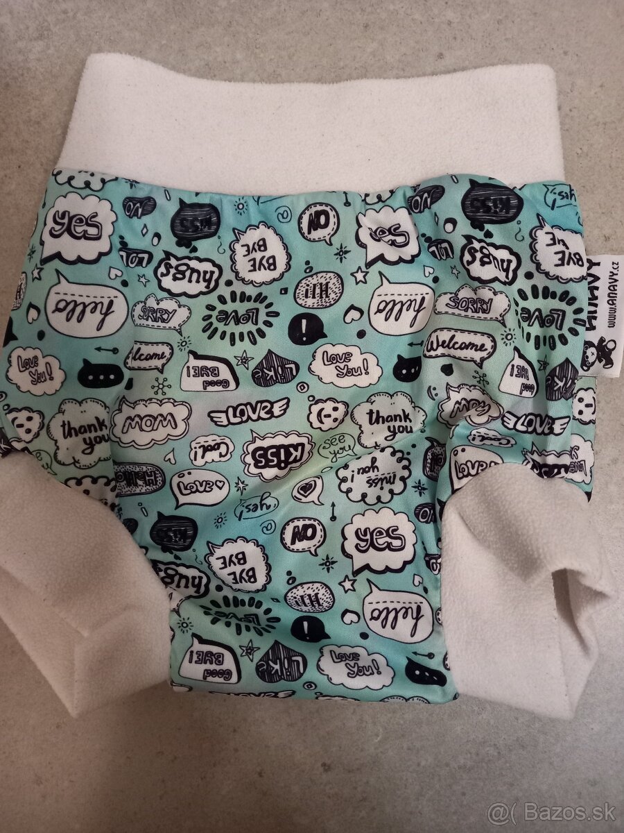 Vonkajsie PUL nohavickove plienky