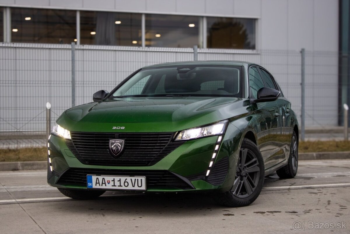 Peugeot 308 1.2 PureTech, AT8, 96kW