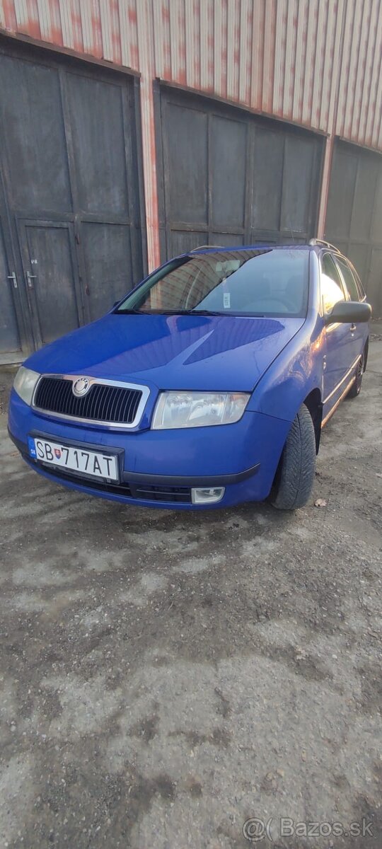 Škoda Fabia combi
