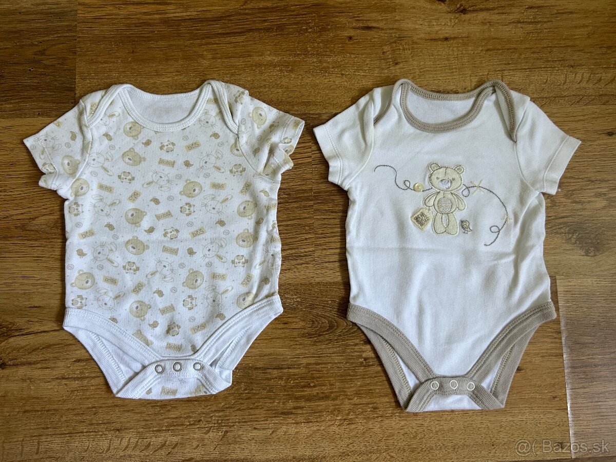 2x body s krátkym rukávom