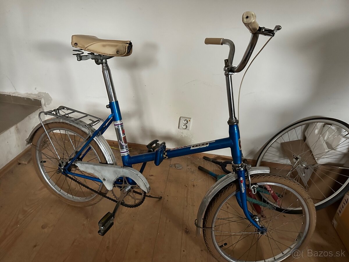 ESKA 20 skladačka 70 roky