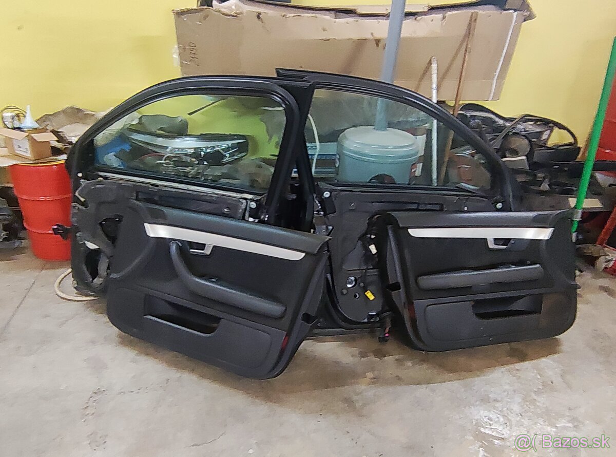 Audi A4 B7 2007 predne dvere lave prave