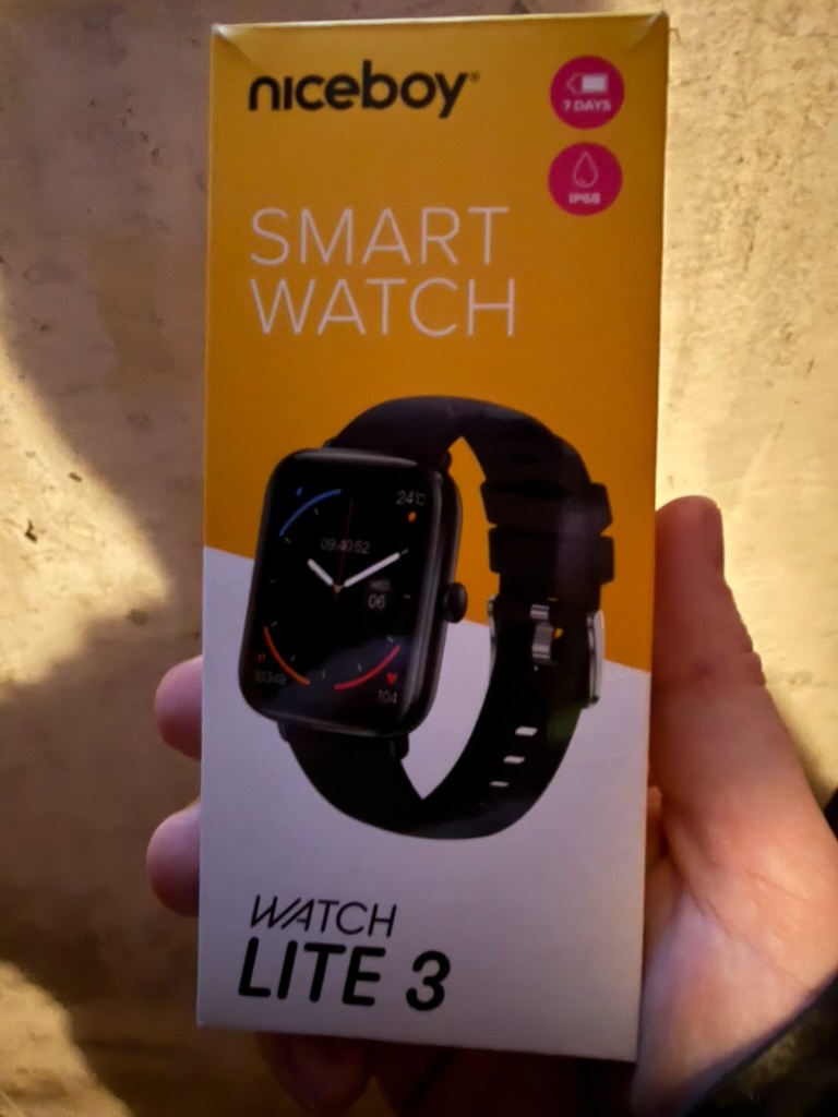 Niceboy WATCH Lite 3