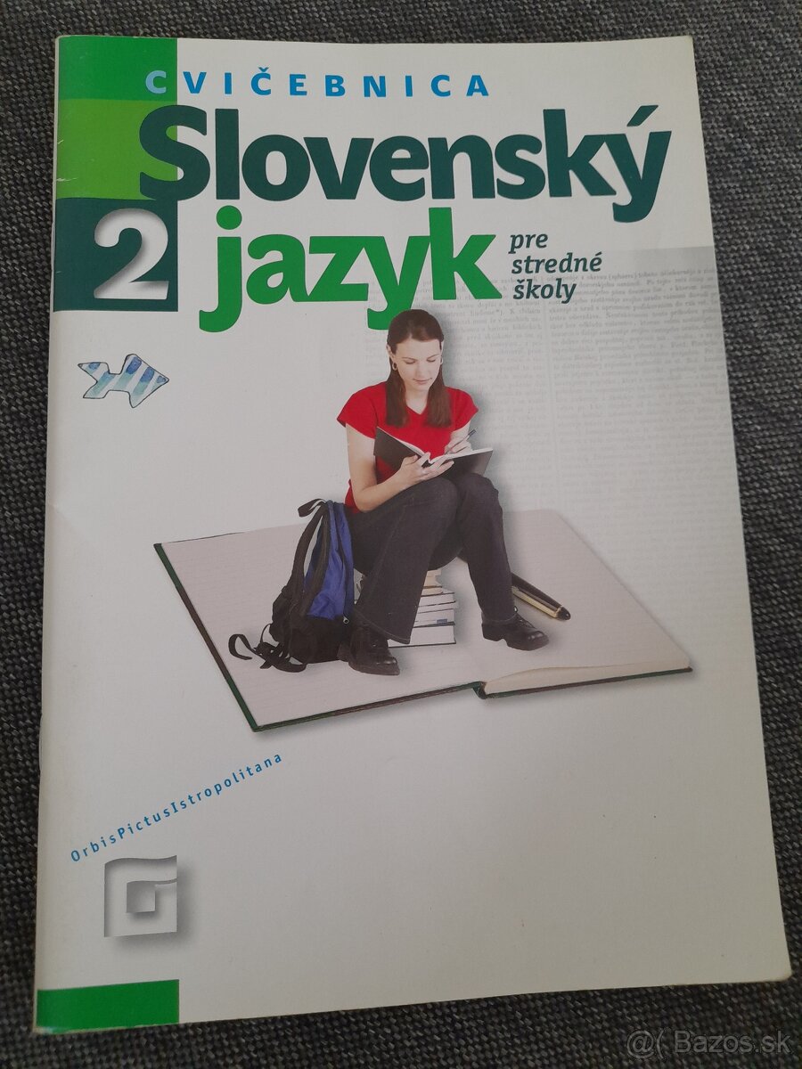 Cvičebnica 2 Slovenský jazyk