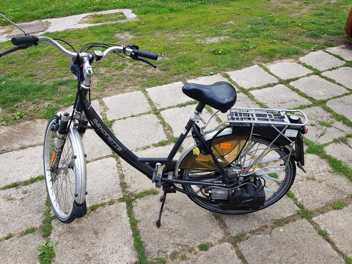 Predam motorovy bycikel Saxonet