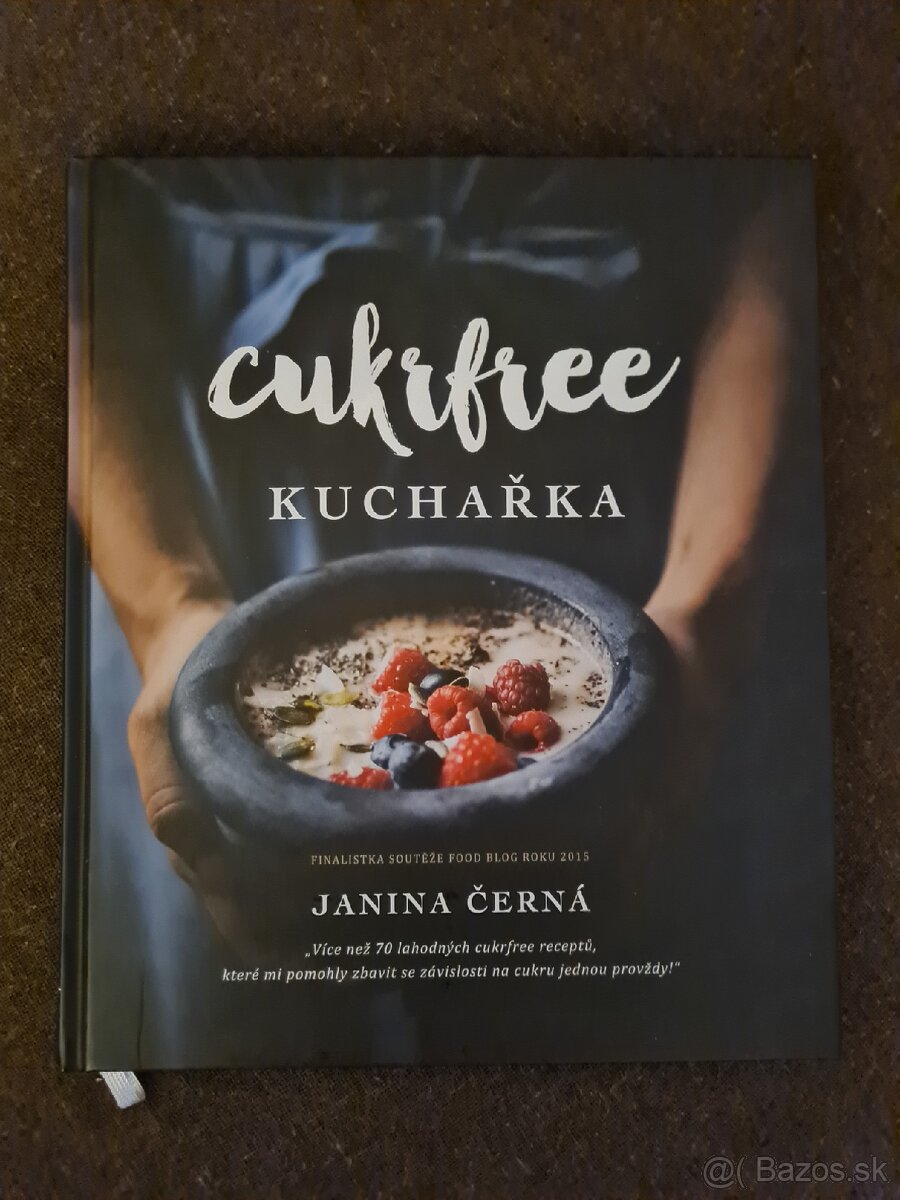 Predám knihu low carb - Cukrfree Kuchařka