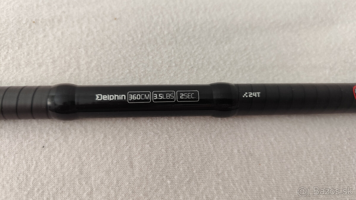 Delphin ORBIT 360cm/3.5Lbs (2-dielny, 2ks, pruty, udice)