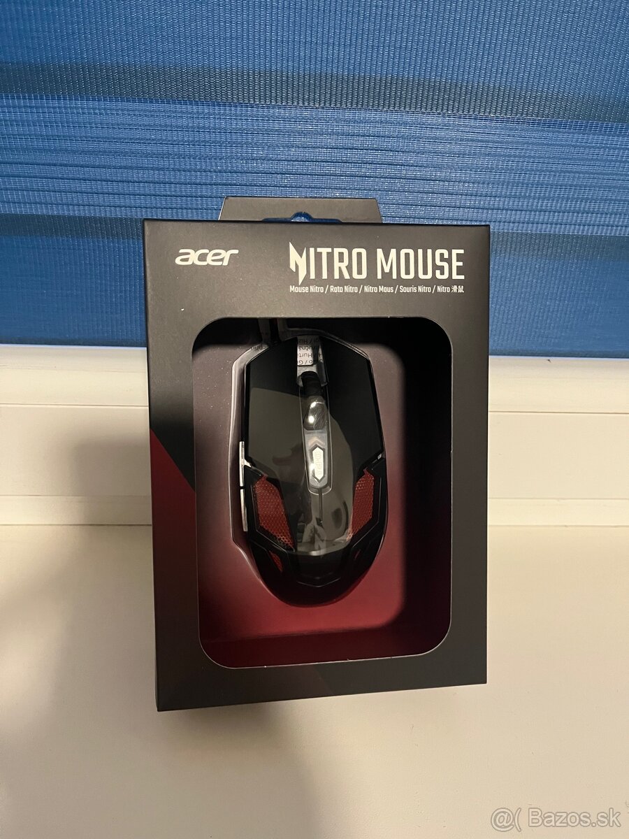 Predám Myš Nitro Gaming Mouse II