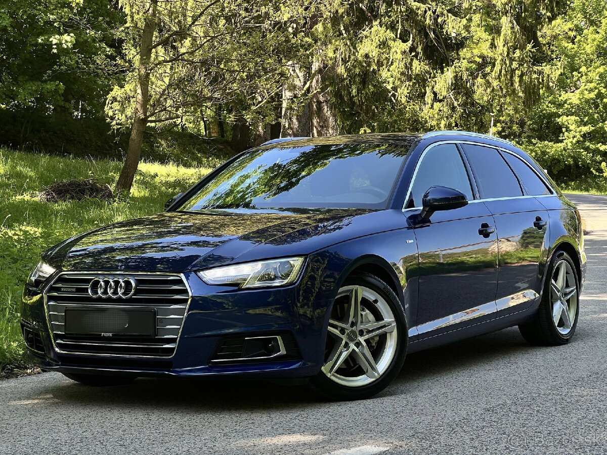 Audi A4 Avant (Combi) 2.0 TDI 190k Sport Quattro S tronic