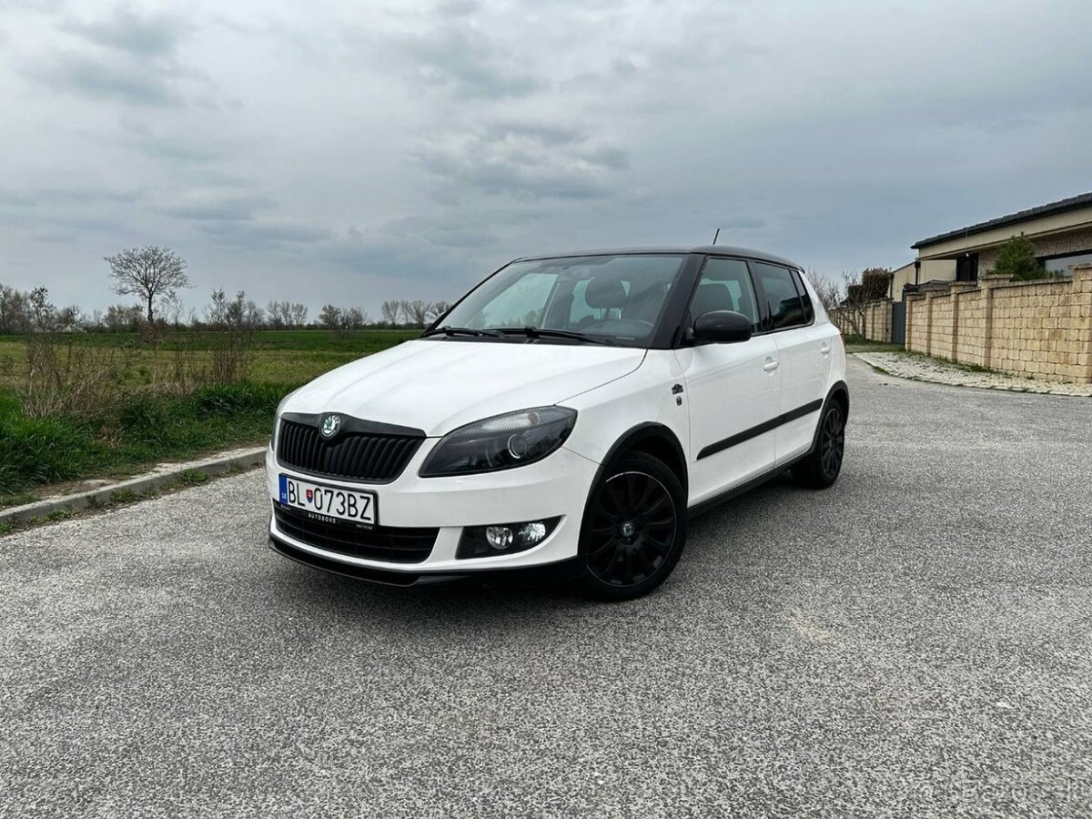 Škoda Fabia 1.2 TSI Monte Carlo