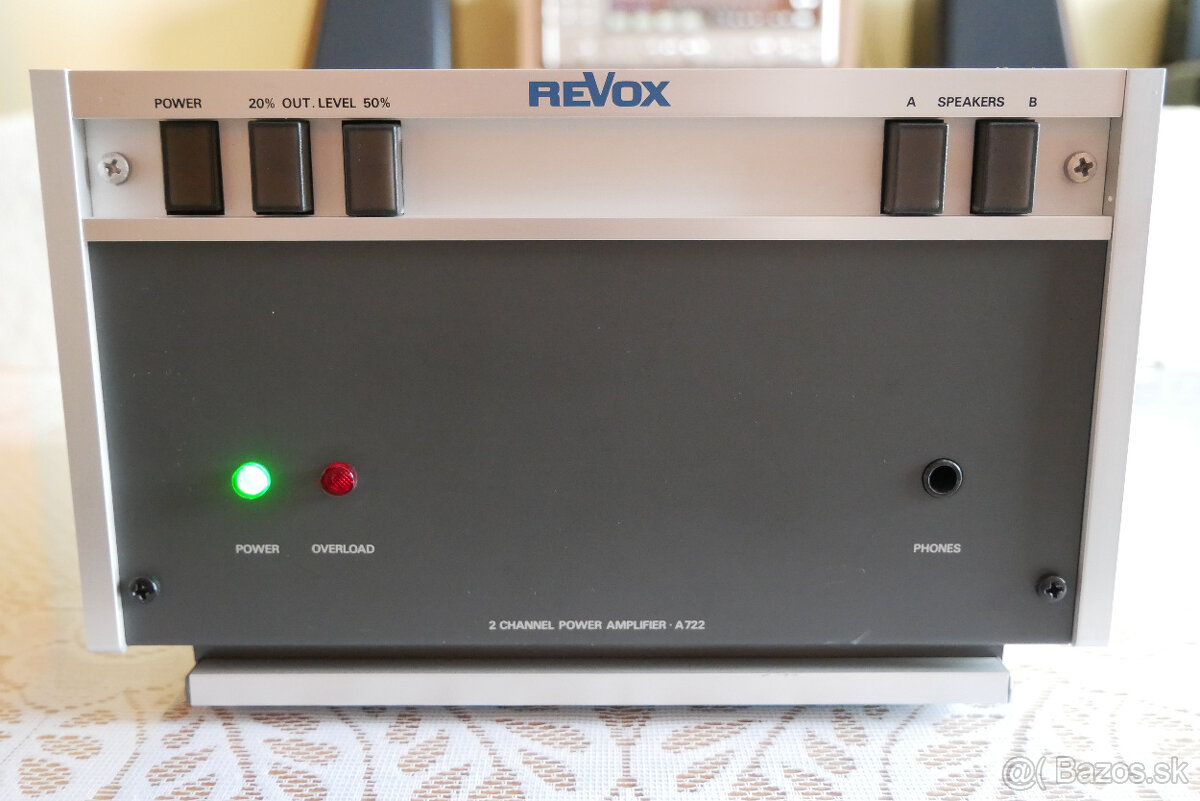 REVOX A720 TOP
