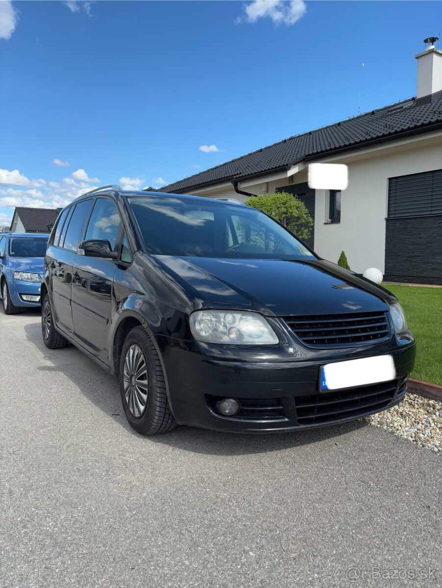 Touran 1,9 TDi DSG