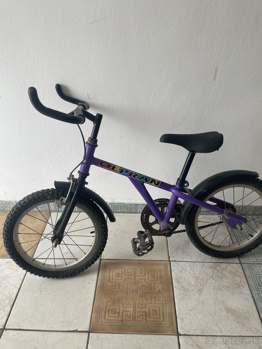 detsky bicykel