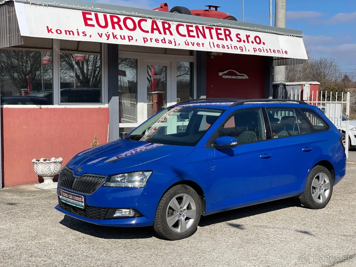 Škoda Fabia Combi III 1,0 TSi 70kw ambition