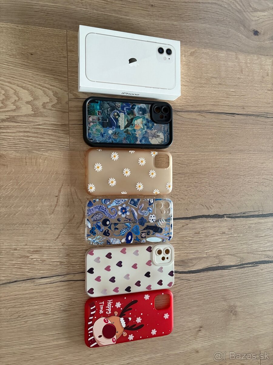 iPhone 11 64GB biely