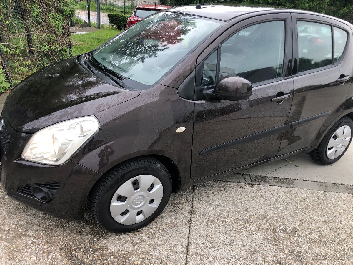 Suzuki splash