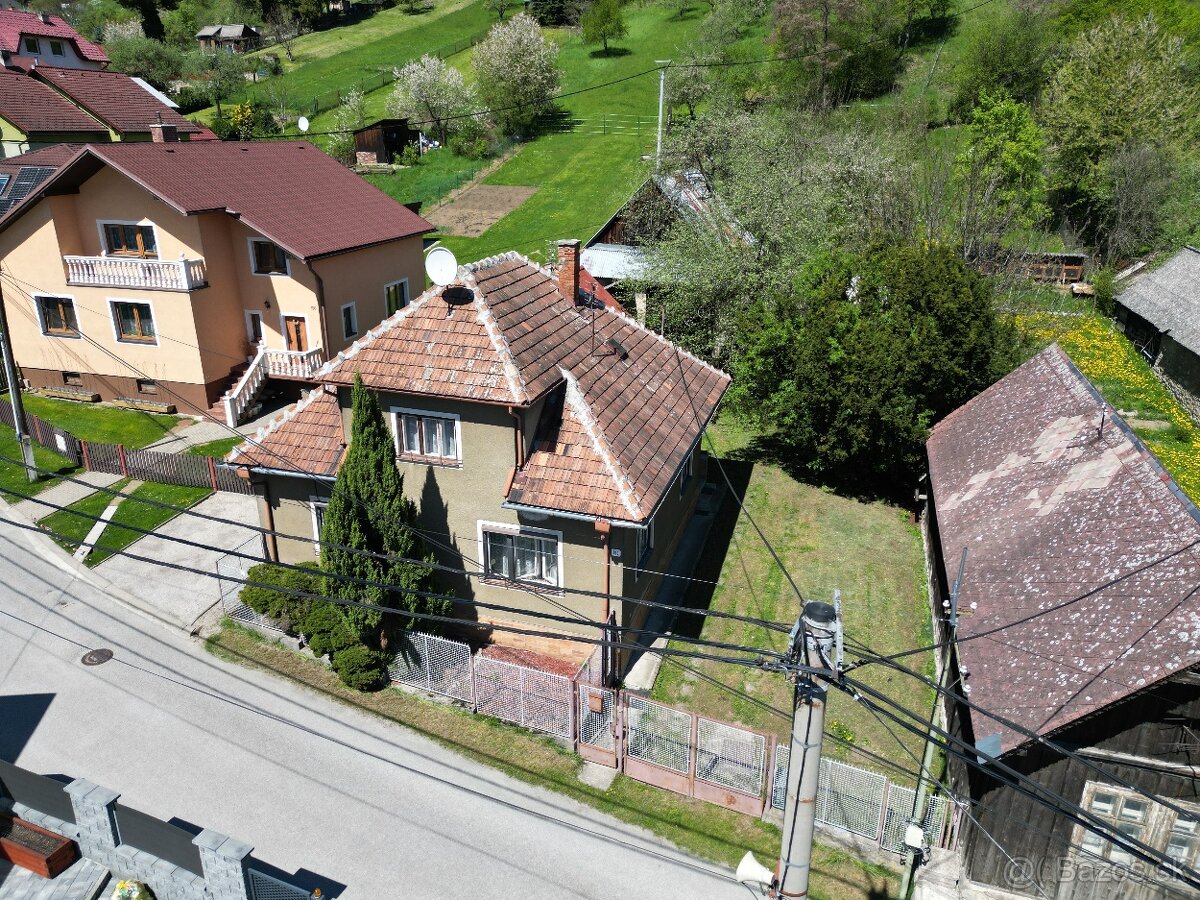 Na predaj rodinný dom v Likavke